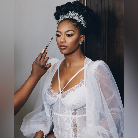 Bridal Robe - Picture 3 of 5